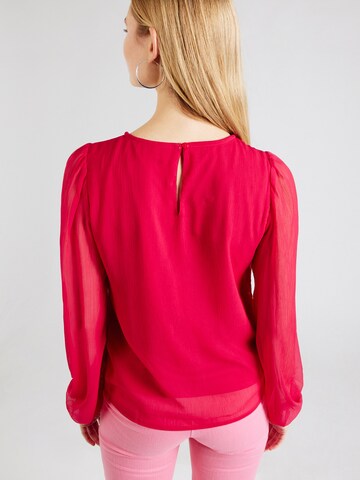 VILA - Blusa 'FALIA' em vermelho