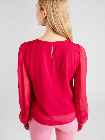 VILA - Blusa 'FALIA' en rojo