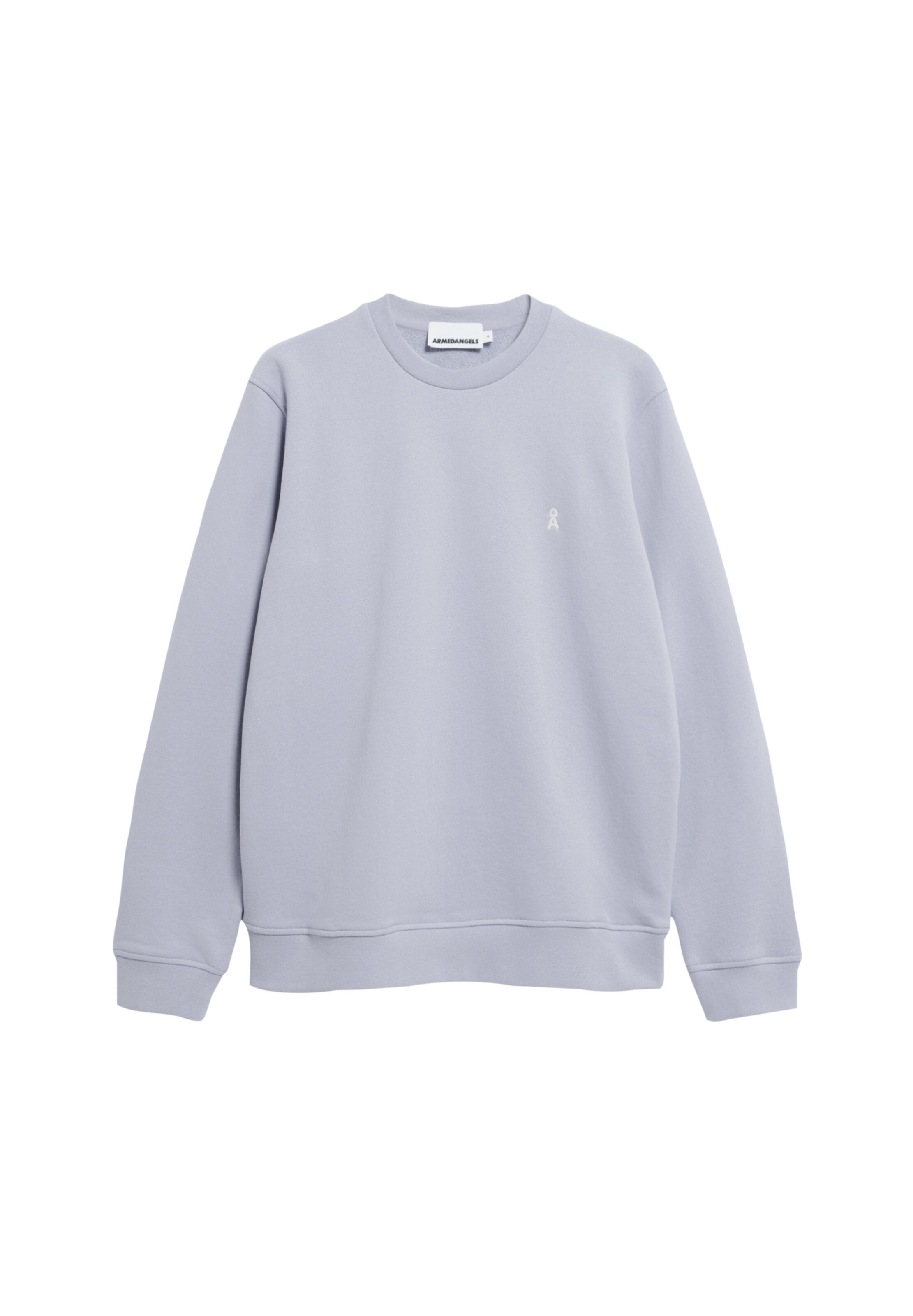 ARMEDANGELS Sweatshirt 'BAARO COMFORT' in Blau: Vorderseite