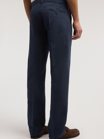 Trussardi Regular Broek in Blauw