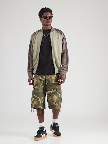 ADIDAS ORIGINALS Jopa na zadrgo 'SST' | zelena barva