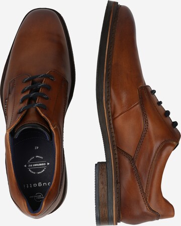 bugatti Lace-Up Shoes 'Maik Exko' in Brown