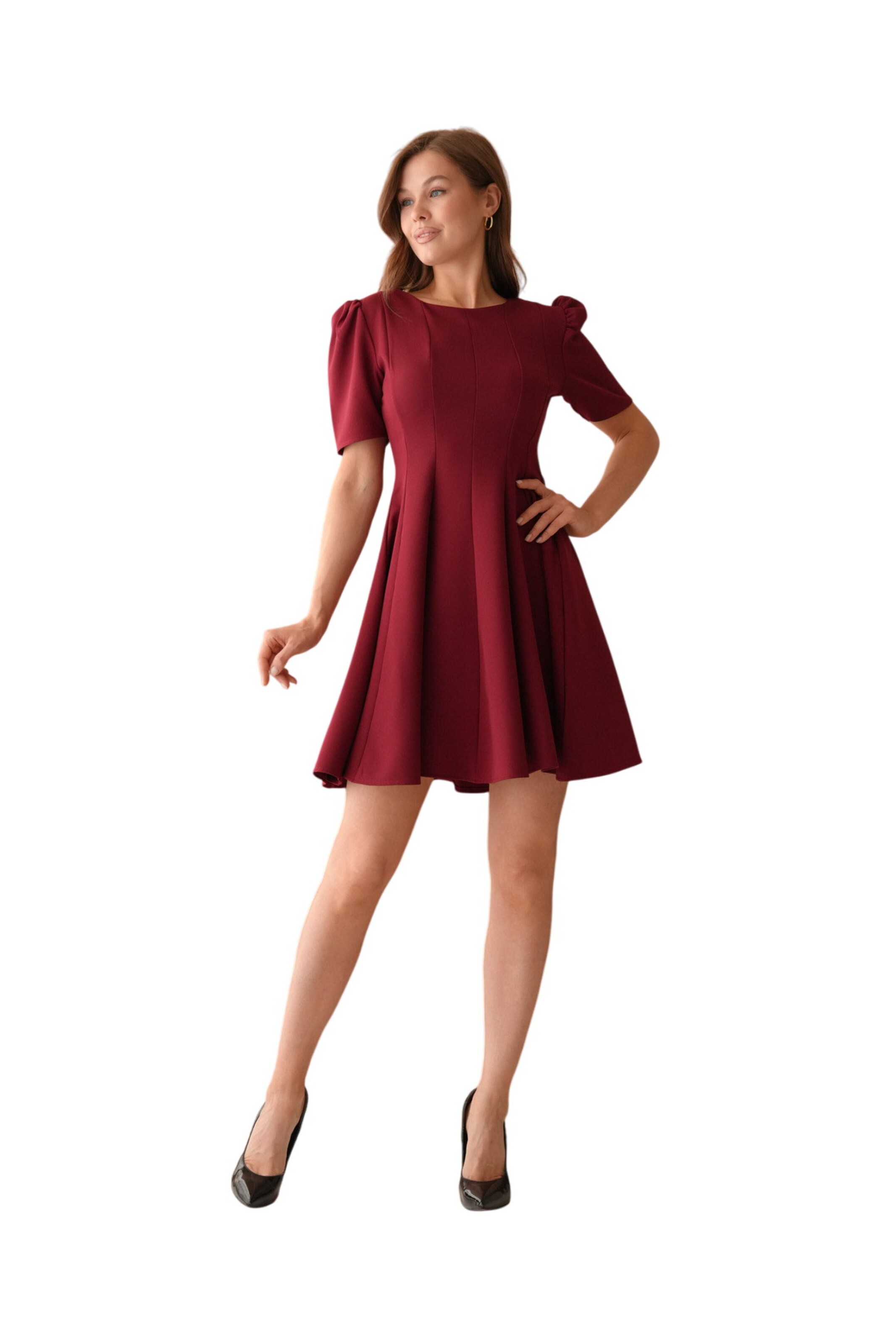 WOMAN VISION Cocktail dress in Red: front