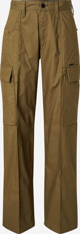 Loosefit Pantaloni cargo di G-Star RAW in verde: frontale