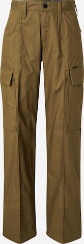 G-Star RAW Loose fit Cargo trousers in Green: front