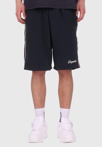 Regular Pantalon ' ' Dropsize en noir : devant