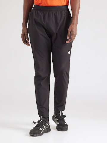 Coupe slim Pantalon de sport 'MOUNTAIN ATHLETICS USHBA' THE NORTH FACE en noir : devant