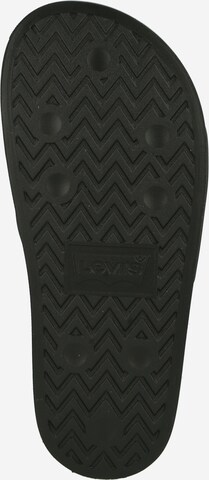 LEVI'S ® Nizki natikači 'June' | črna barva