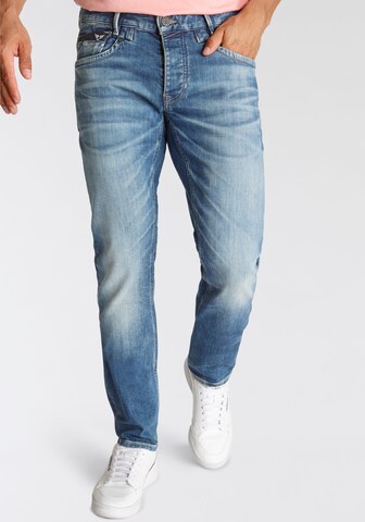 PME Legend Regular Jeans in Blauw: voorkant