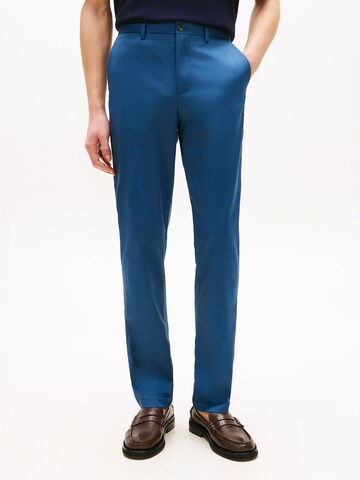 Regular Pantalon TOMMY HILFIGER en bleu : devant