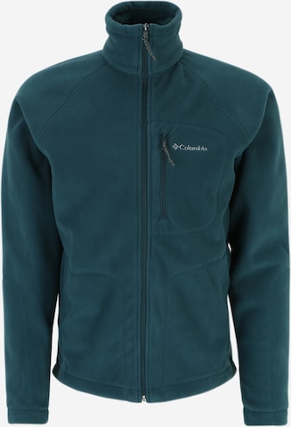 COLUMBIA Fleecejacke 'Fast Trek II' in Blau: predná strana