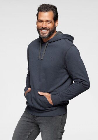 Man's World Sweatshirt in Blue