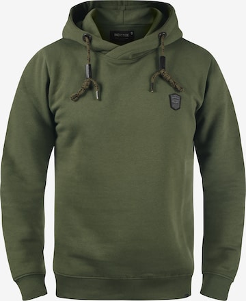 INDICODE JEANS Sweatshirt 'Barneys' in Groen: voorkant