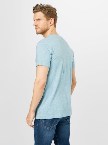 Iriedaily T-Shirt 'Chamisso' in Blau