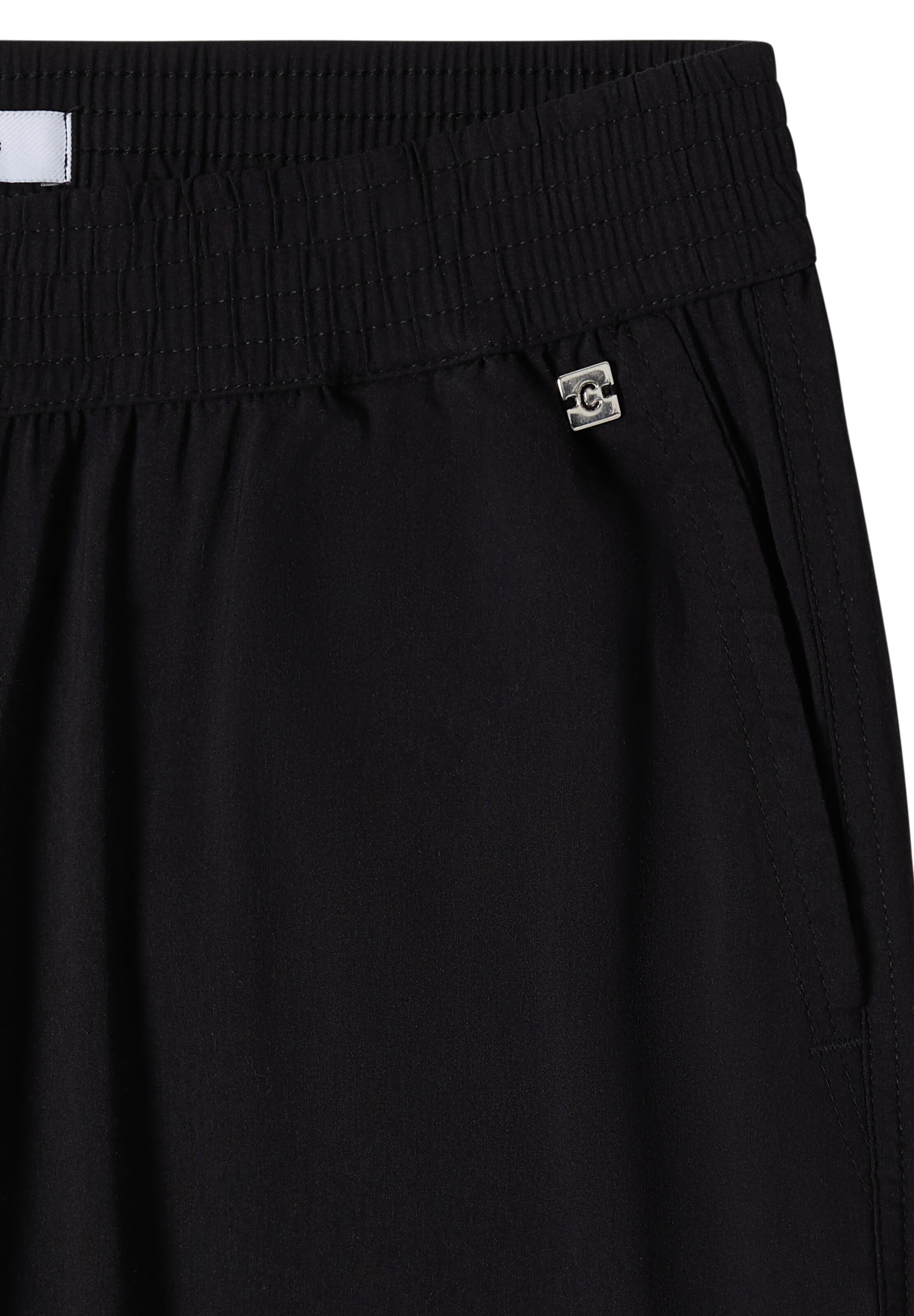 CECIL Wide Leg Hose in Schwarz