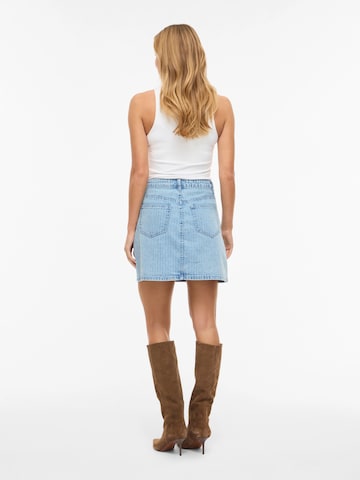 VILA Skirt 'VIElly Arie' in Blue