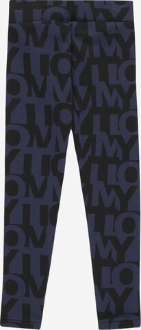 TOMMY HILFIGER Skinny Leggings in Schwarz