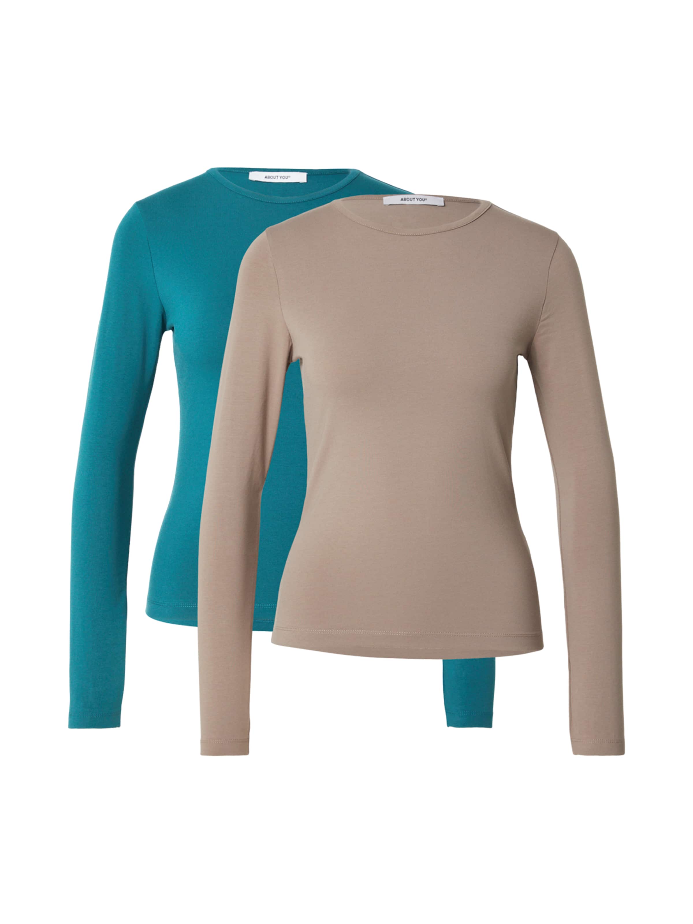ABOUT YOU Shirt 'Layla' in Grey: front