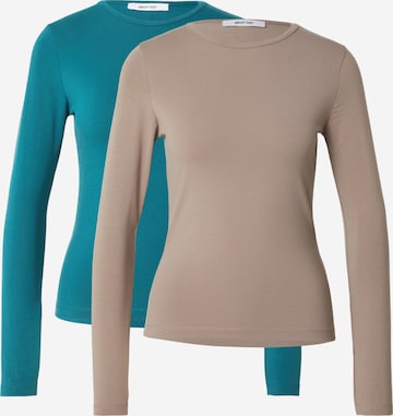 ABOUT YOU Shirt 'Layla' in Grey: front