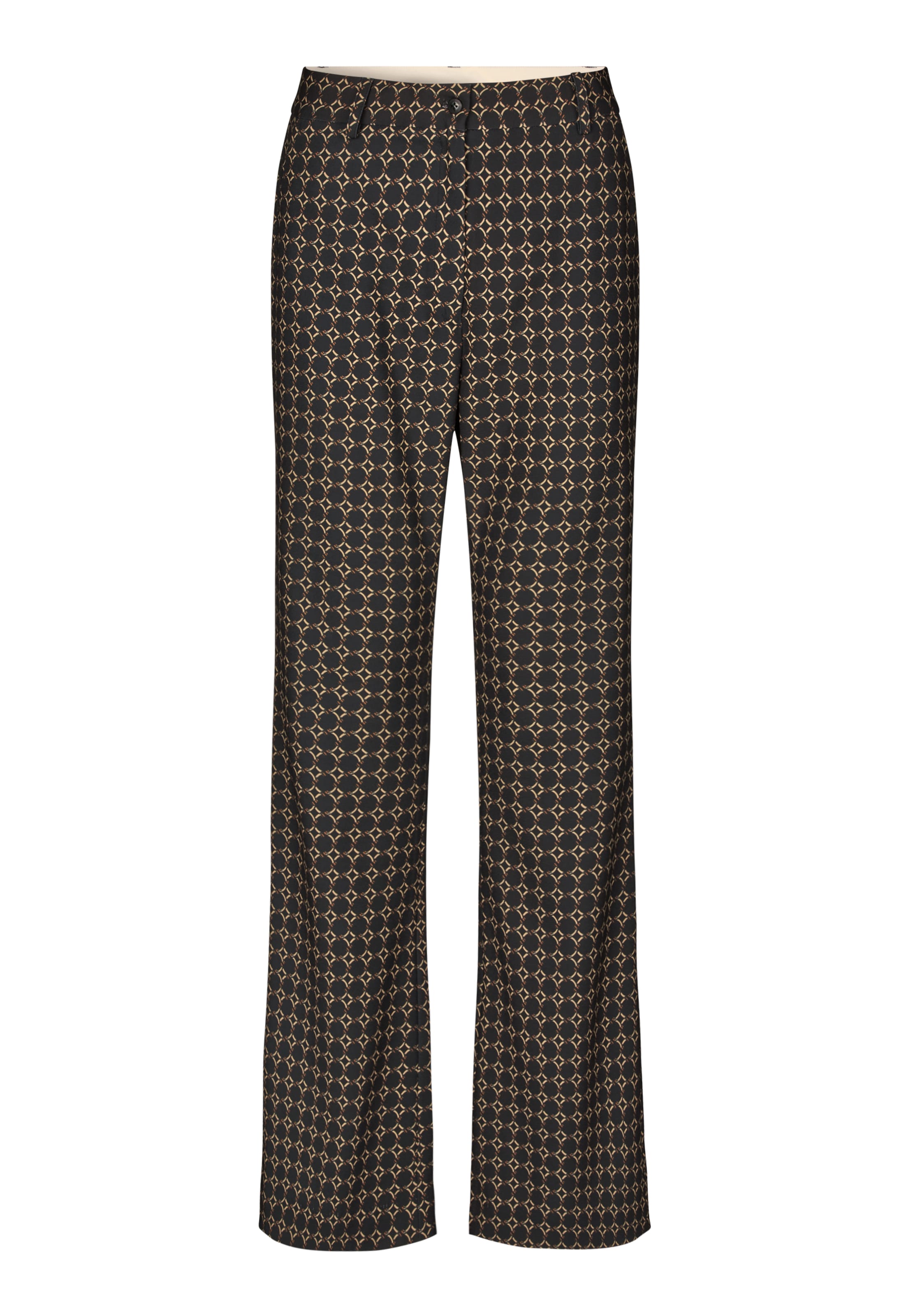 Dea Kudibal Regular Панталон 'Rihannadea' в черно: отпред