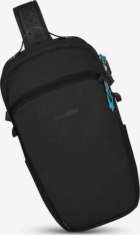 Pacsafe Crossbody Bag in Black: front