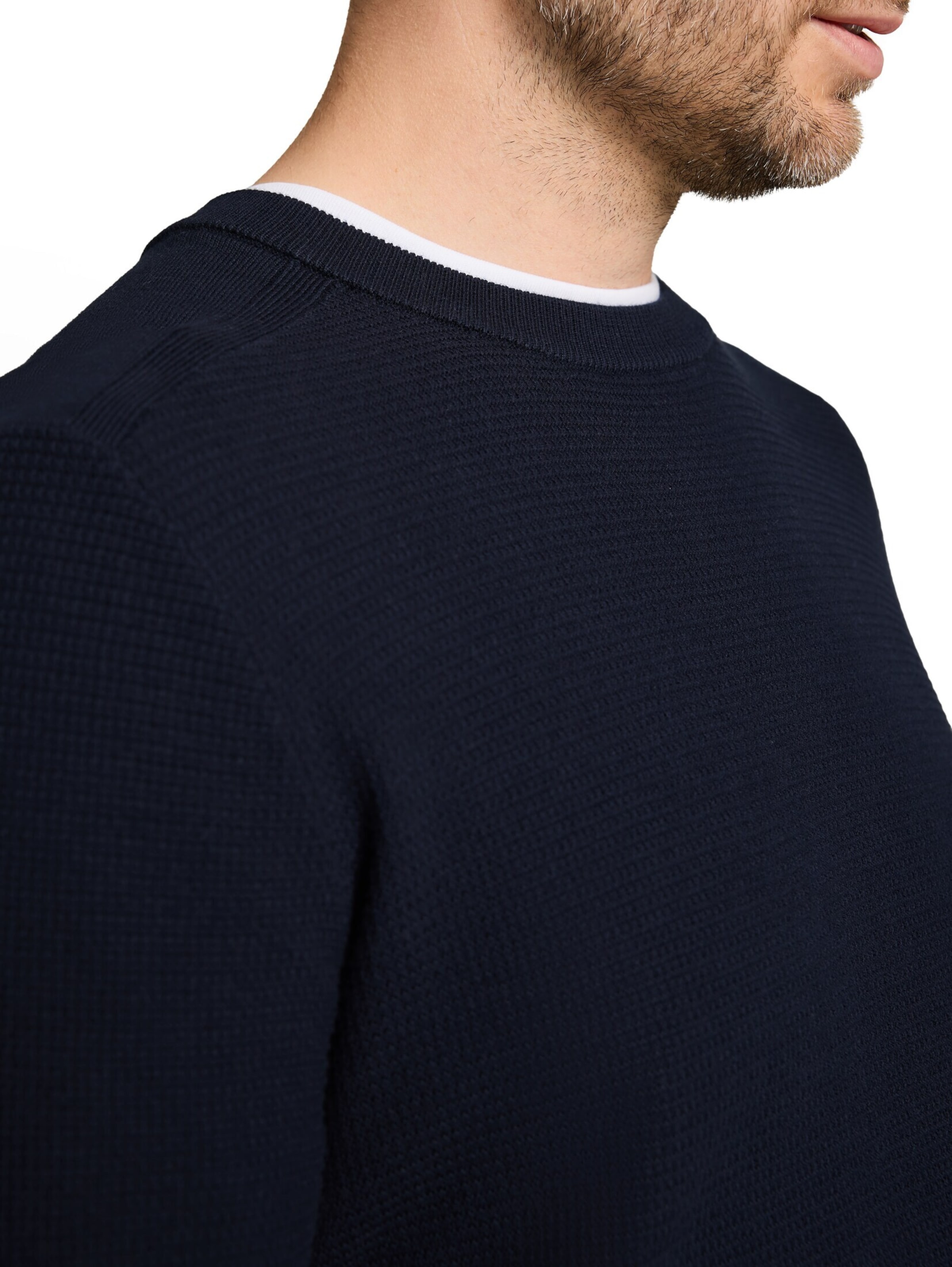 TOM TAILOR Svetr – modrá