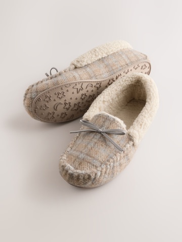 Next - Mocasines en gris