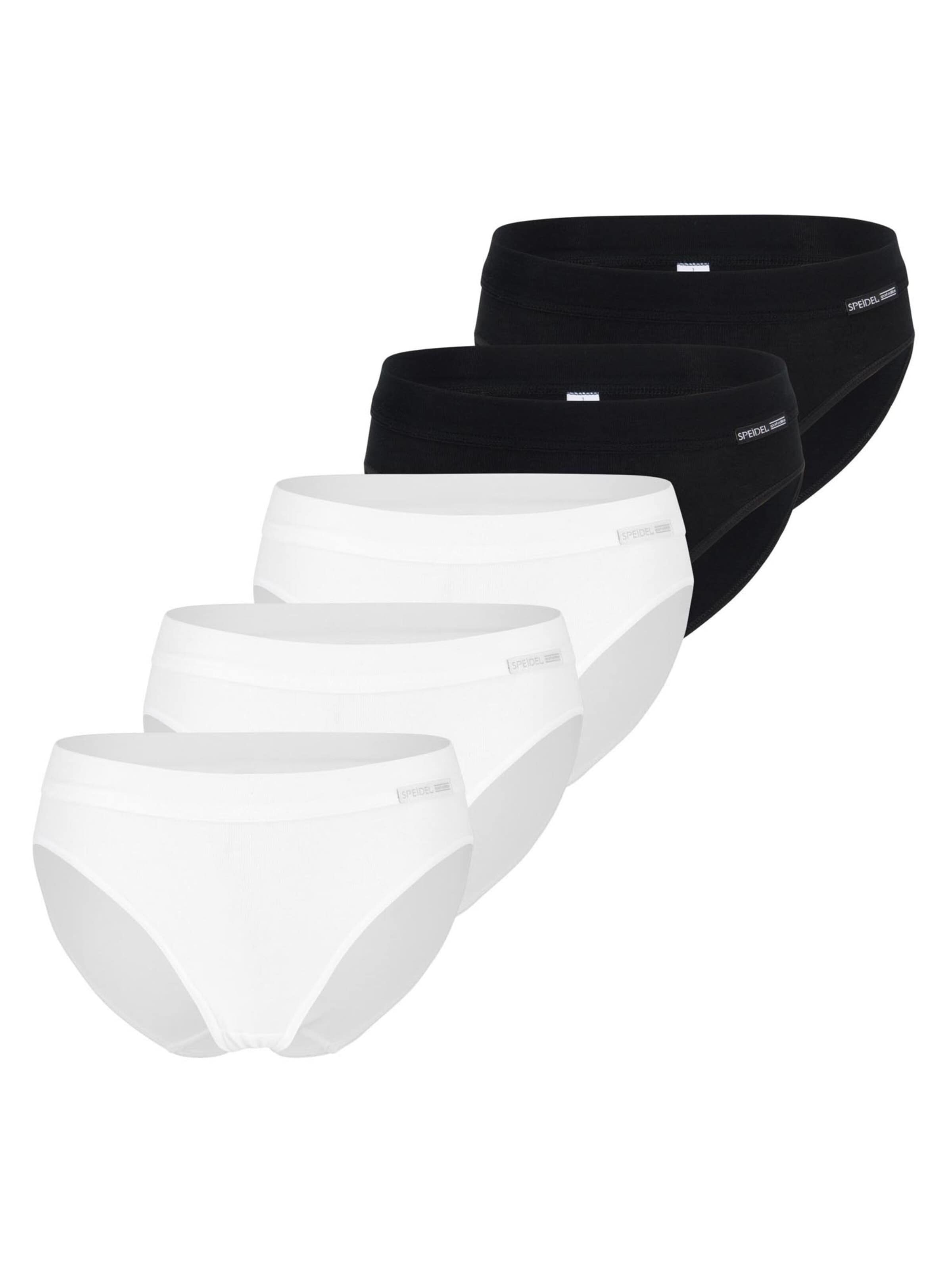 SPEIDEL Panty 'bio.cotton Sport Edition' in White: front