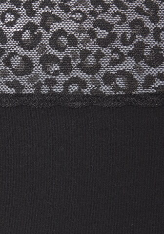 LASCANA Slip in Schwarz