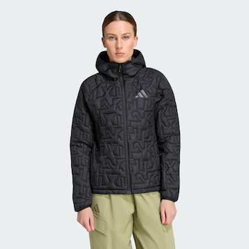 ADIDAS TERREXOutdoor jakna 'Xperior' - crna boja: prednji dio