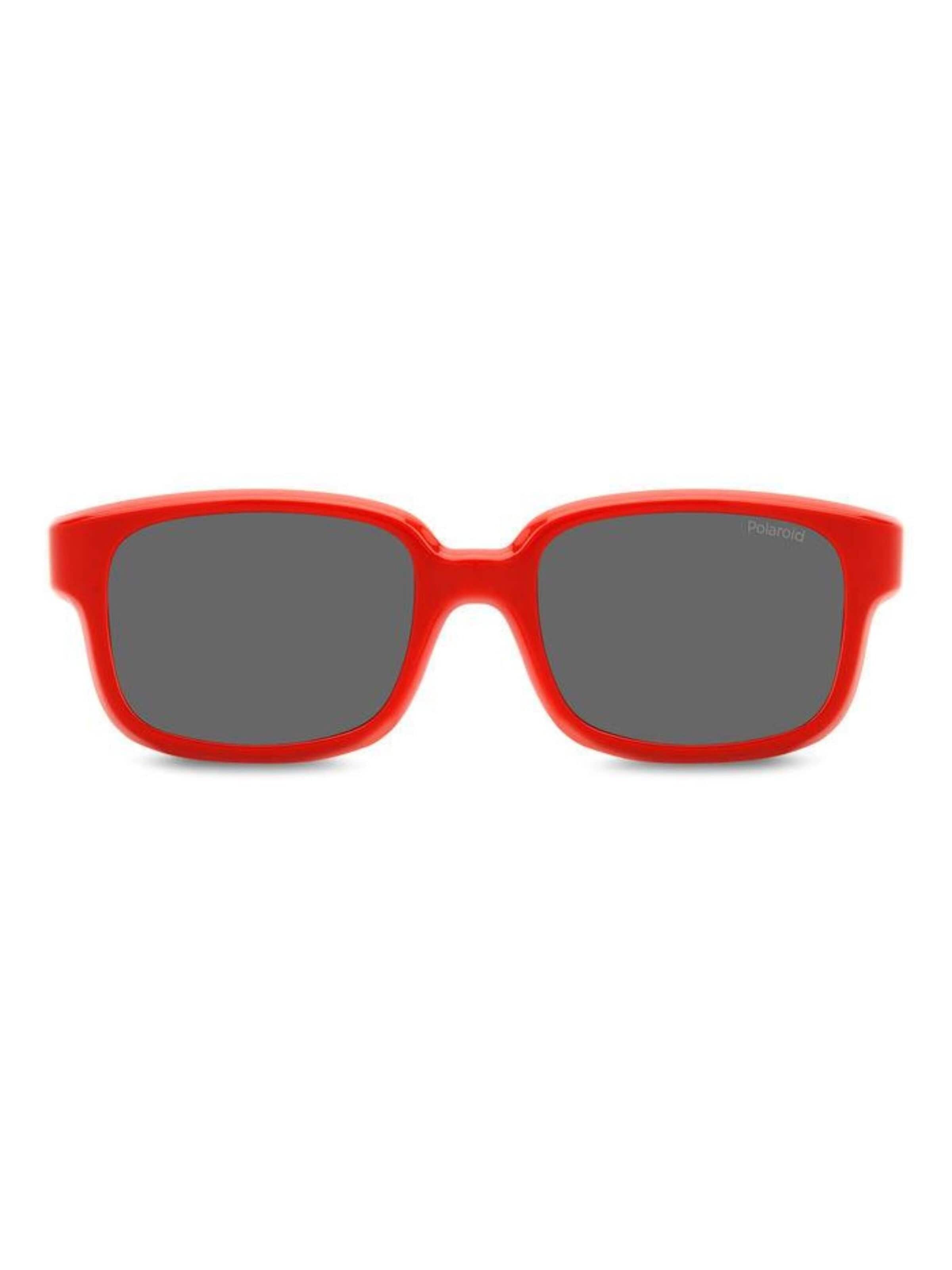 Lunettes de soleil 'PLD K005 CL-ON' Polaroid en rouge : devant