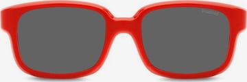 Lunettes de soleil 'PLD K005 CL-ON' Polaroid en rouge : devant