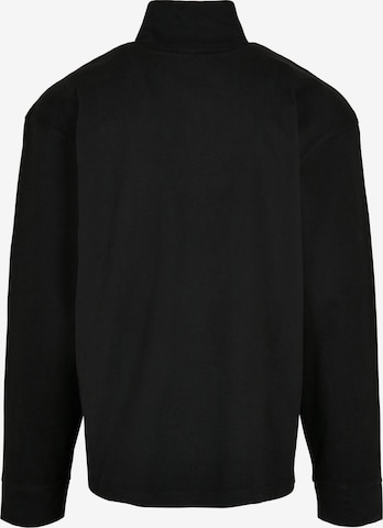 Urban Classics Sweatshirt 'Heavy' in Schwarz