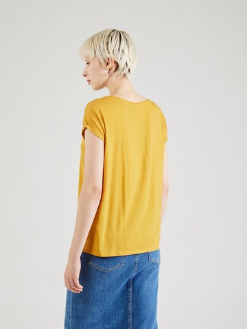dzeltens VERO MODA T-Krekls 'VMAva'