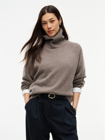 Pull-over TOMMY HILFIGER en marron : devant