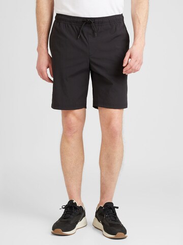 Regular Pantaloni 'JAIDEN HOOK' de la JACK & JONES pe negru: față