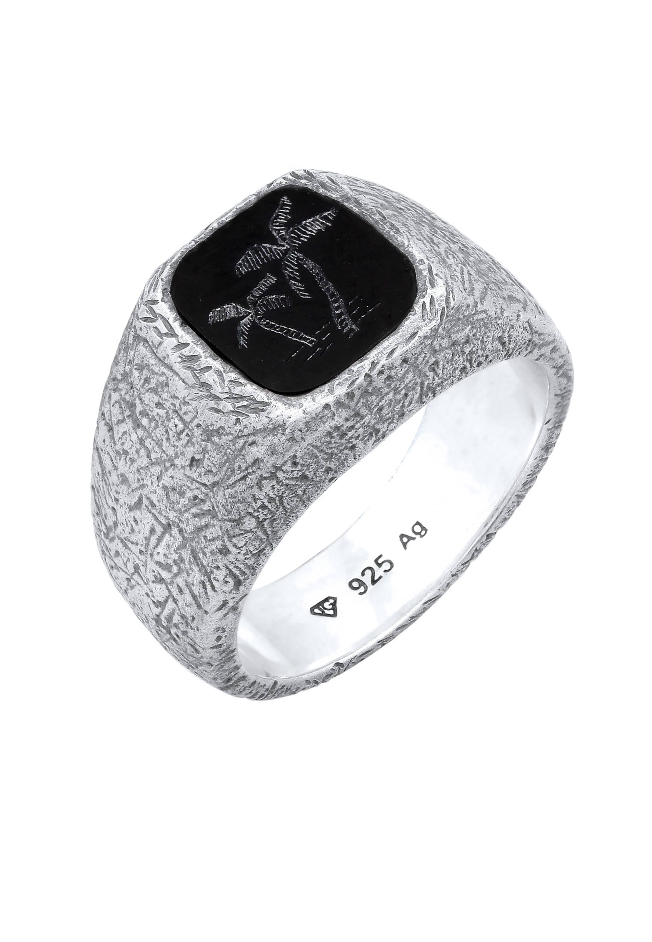 Haze&Glory Ring in Zilver: voorkant