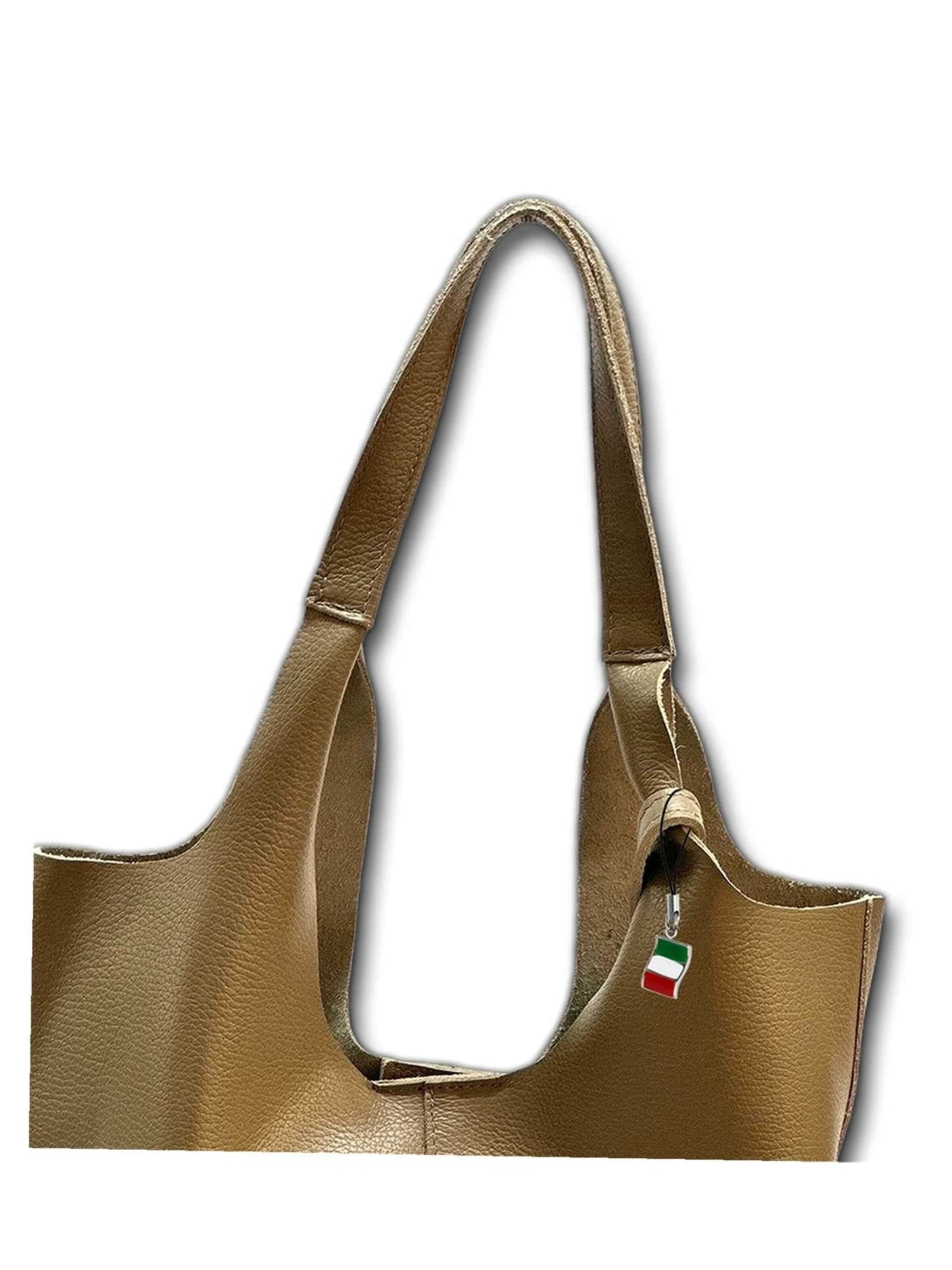 Florence Shopper in Beige