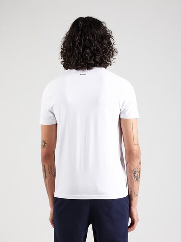 HUGO Shirt 'Round' in Zwart