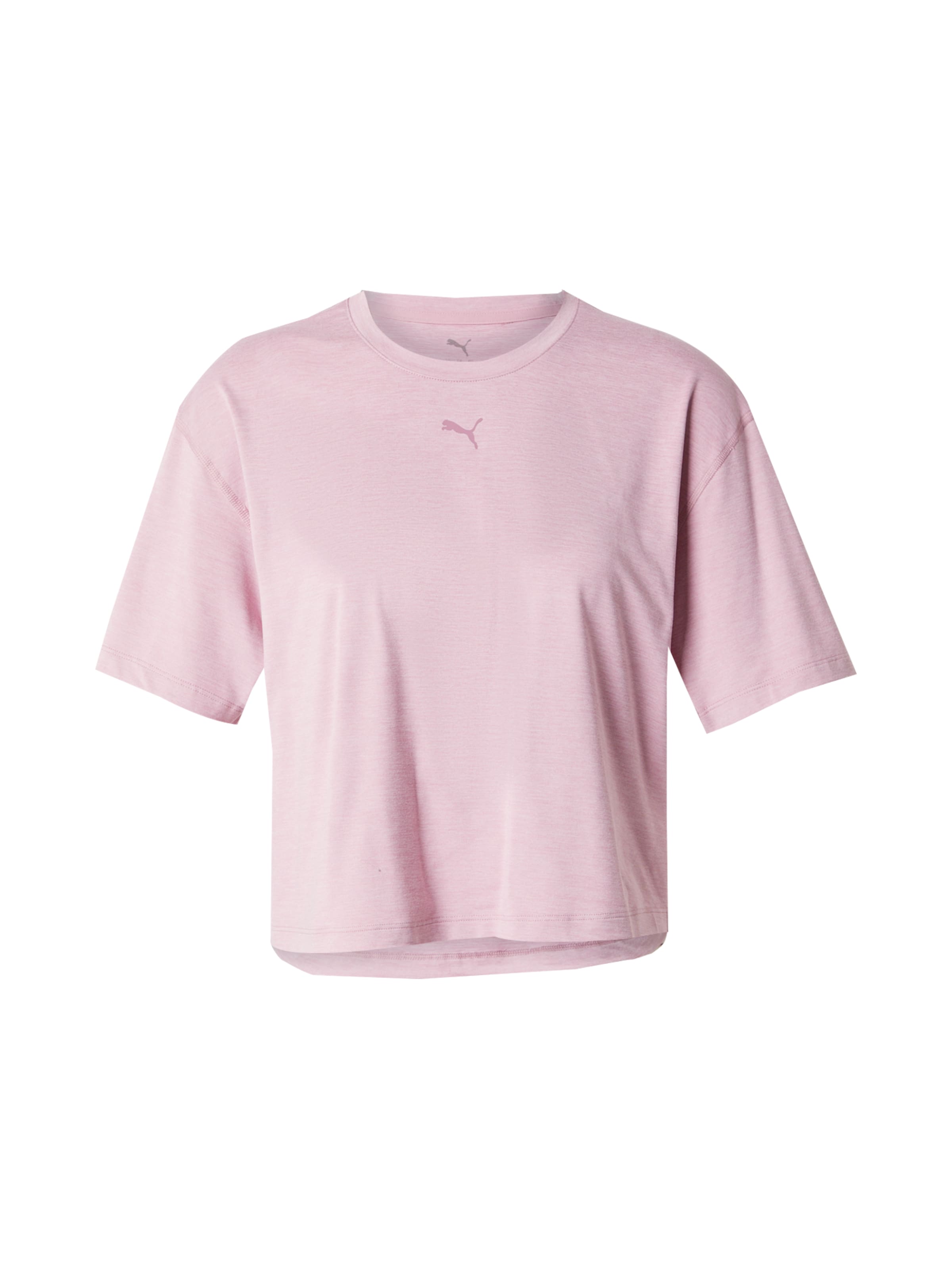 PUMA Performance Shirt &#x27;Cloudspun&#x27; in Pink: front