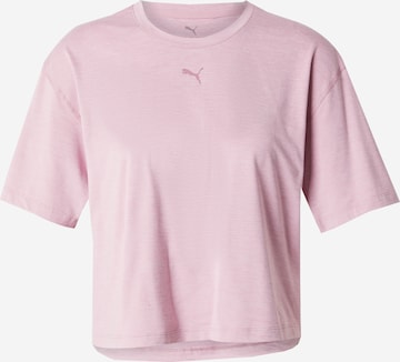 PUMA Functioneel shirt 'Cloudspun' in Roze: voorkant