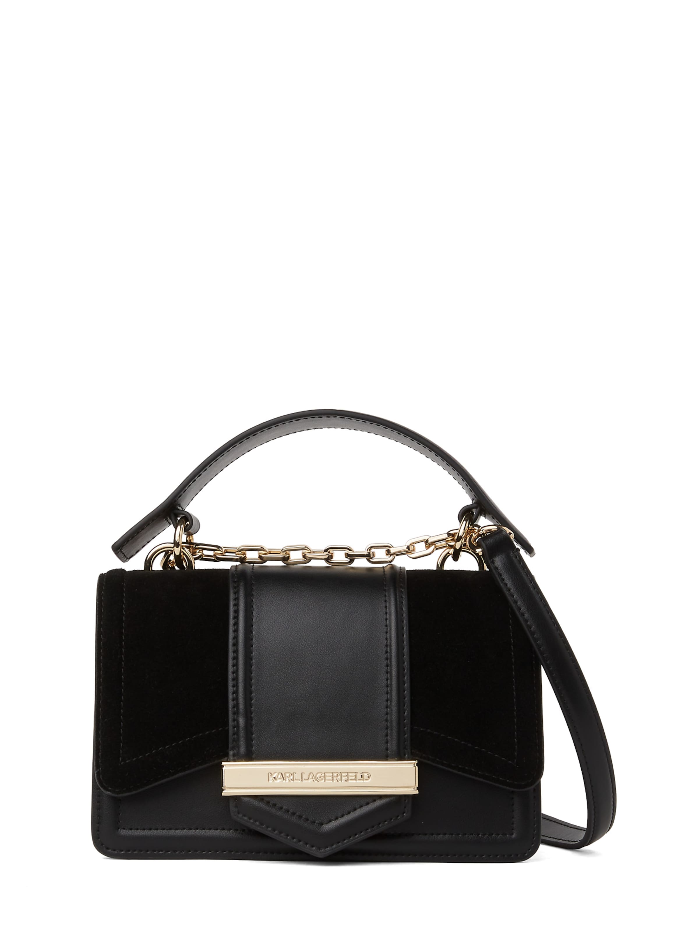 Karl Lagerfeld Чанта с презрамки в черно, Преглед на продукта