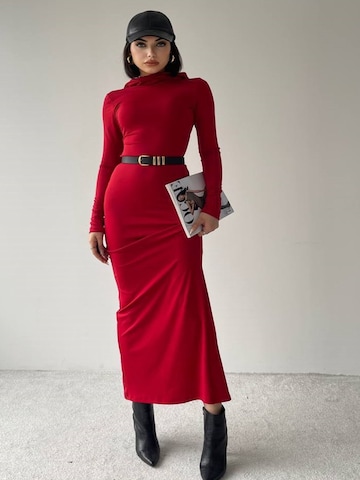 WOMAN VISION Jurk in Rood