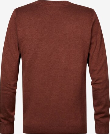 Petrol Industries Sweater in Red