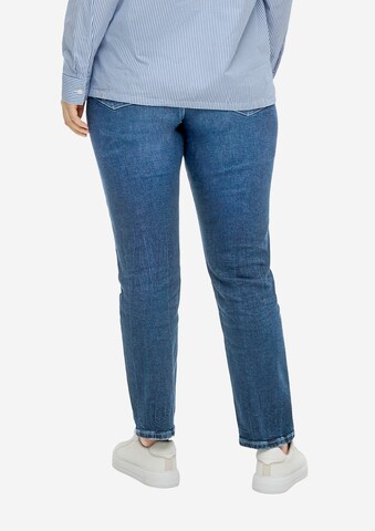 s.Oliver Wide Leg Jeans in Blau