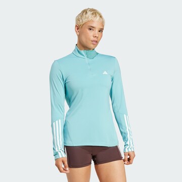 ADIDAS PERFORMANCE Performance shirt 'Hyperglam' in Blue: front