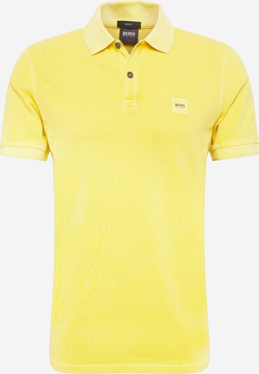 BOSS Casual T-Shirt 'Prime' en jaune, Vue avec produit
