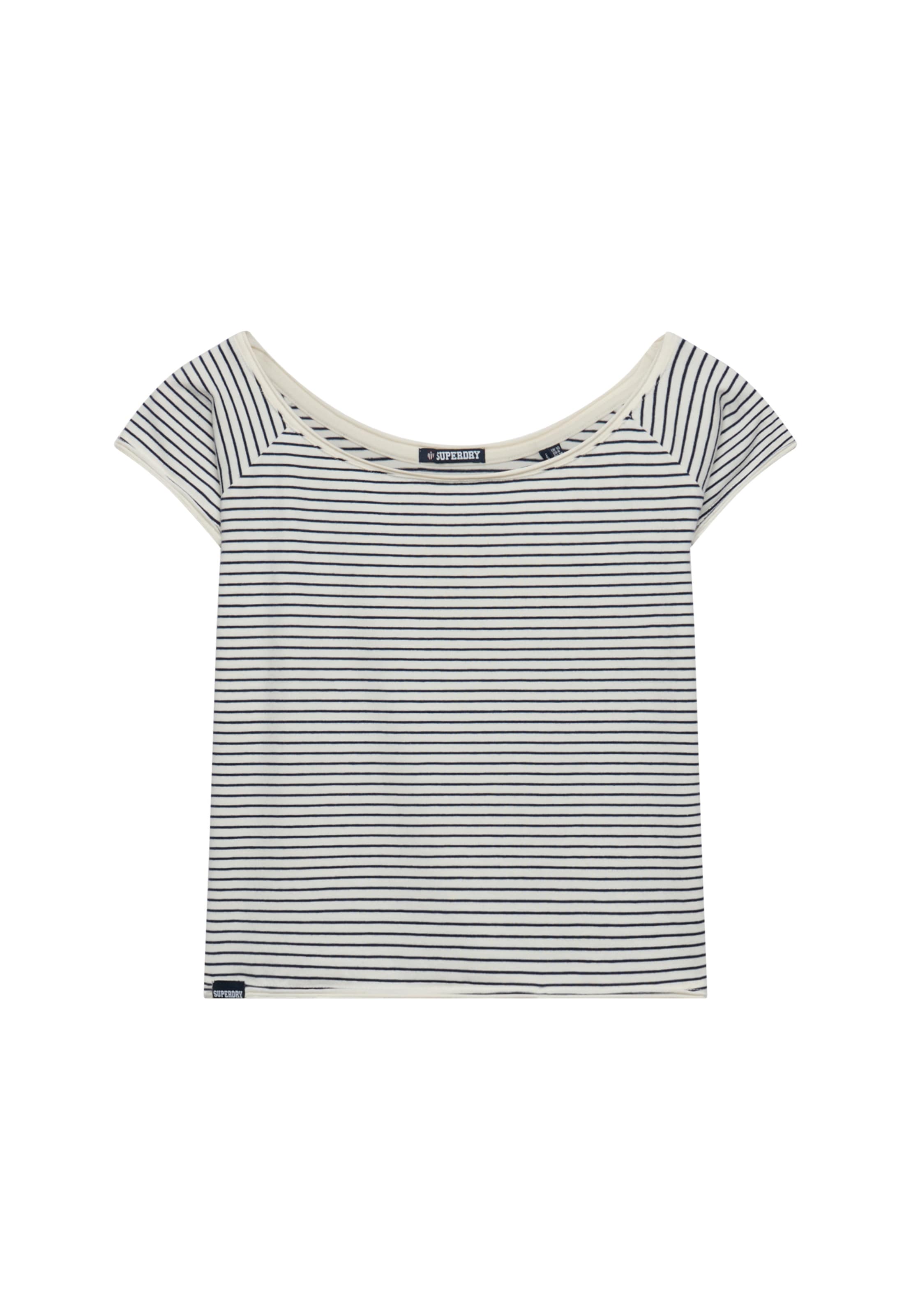 Superdry & Co Top in Blau: Vorderseite