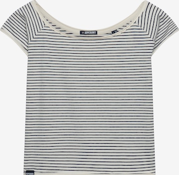 Superdry & Co Top in Blau: Vorderseite