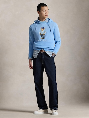 Polo Ralph Lauren Sweatshirt i blå